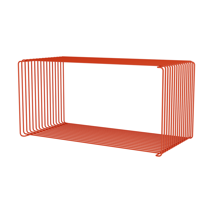 Półka Panton Wire Extended 70x34,8x34,8 cm - Rosehip - Montana