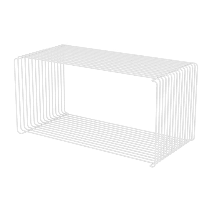 Półka Panton Wire Extended 70x34,8x34,8 cm - Snow - Montana