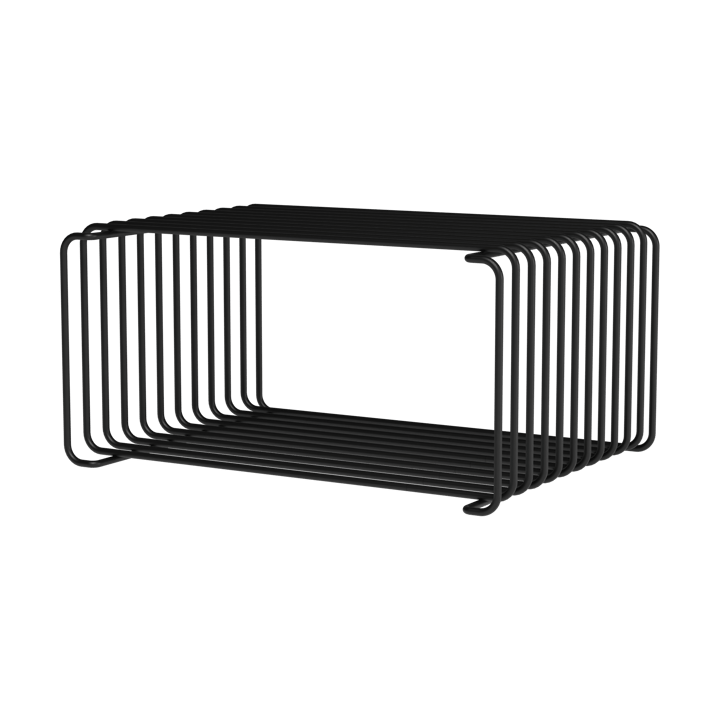 Półka Panton Wire Half Height 34,8x17,2x25,7 cm - Black - Montana