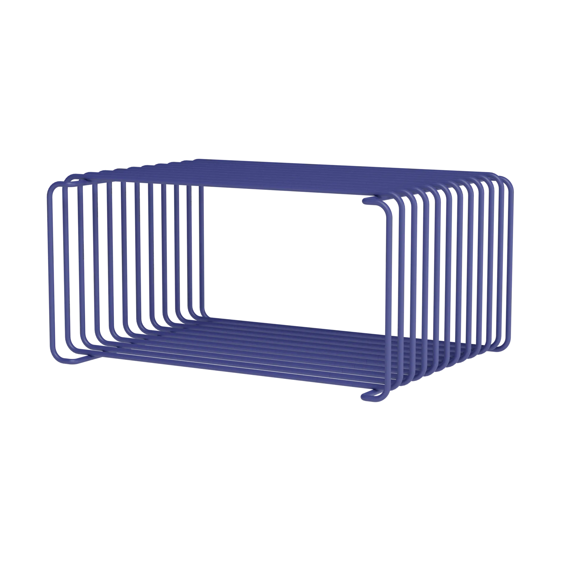 Półka Panton Wire Half Height 34,8x17,2x25,7 cm, Monarch Montana