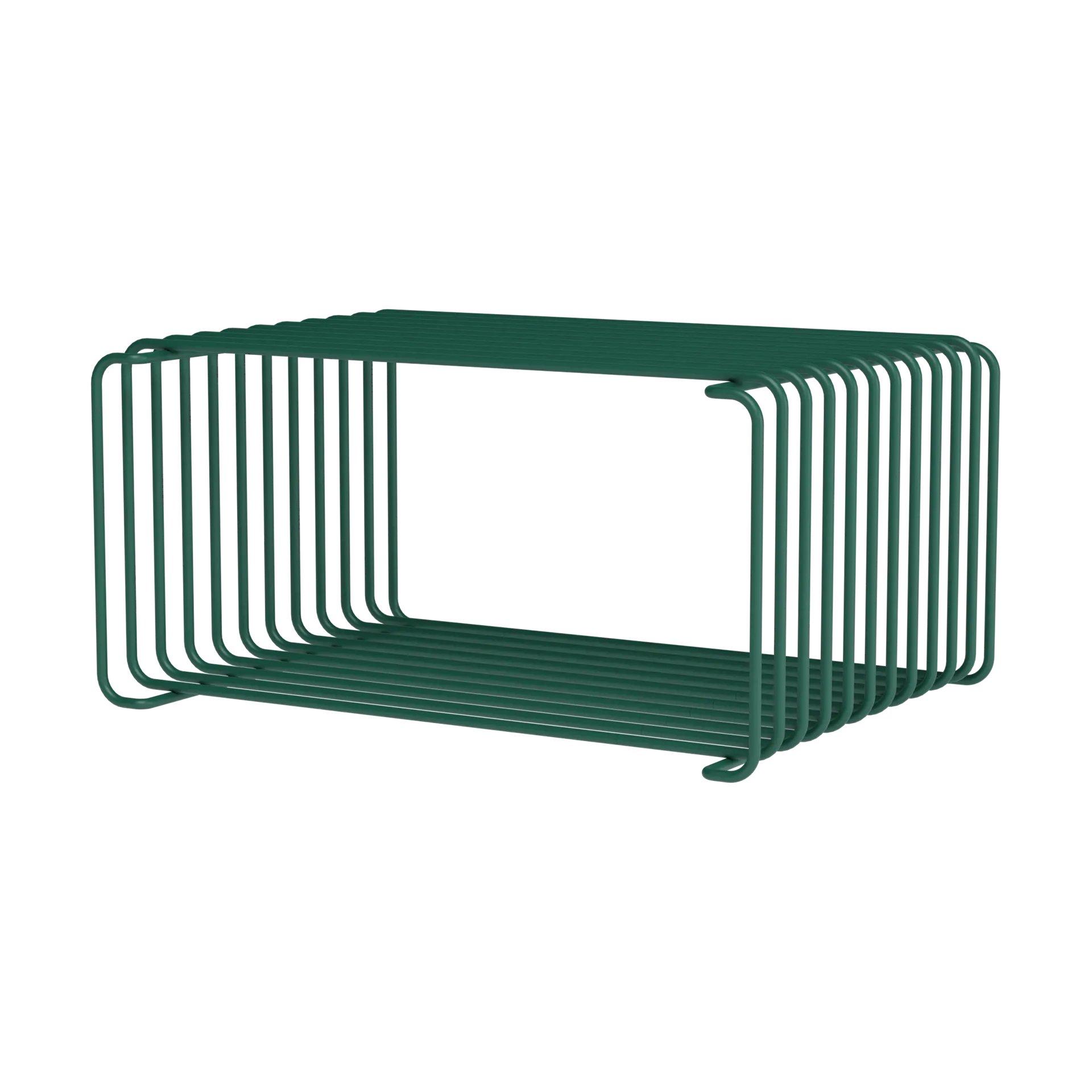 Półka Panton Wire Half Height 34,8x17,2x25,7 cm, Pine Montana