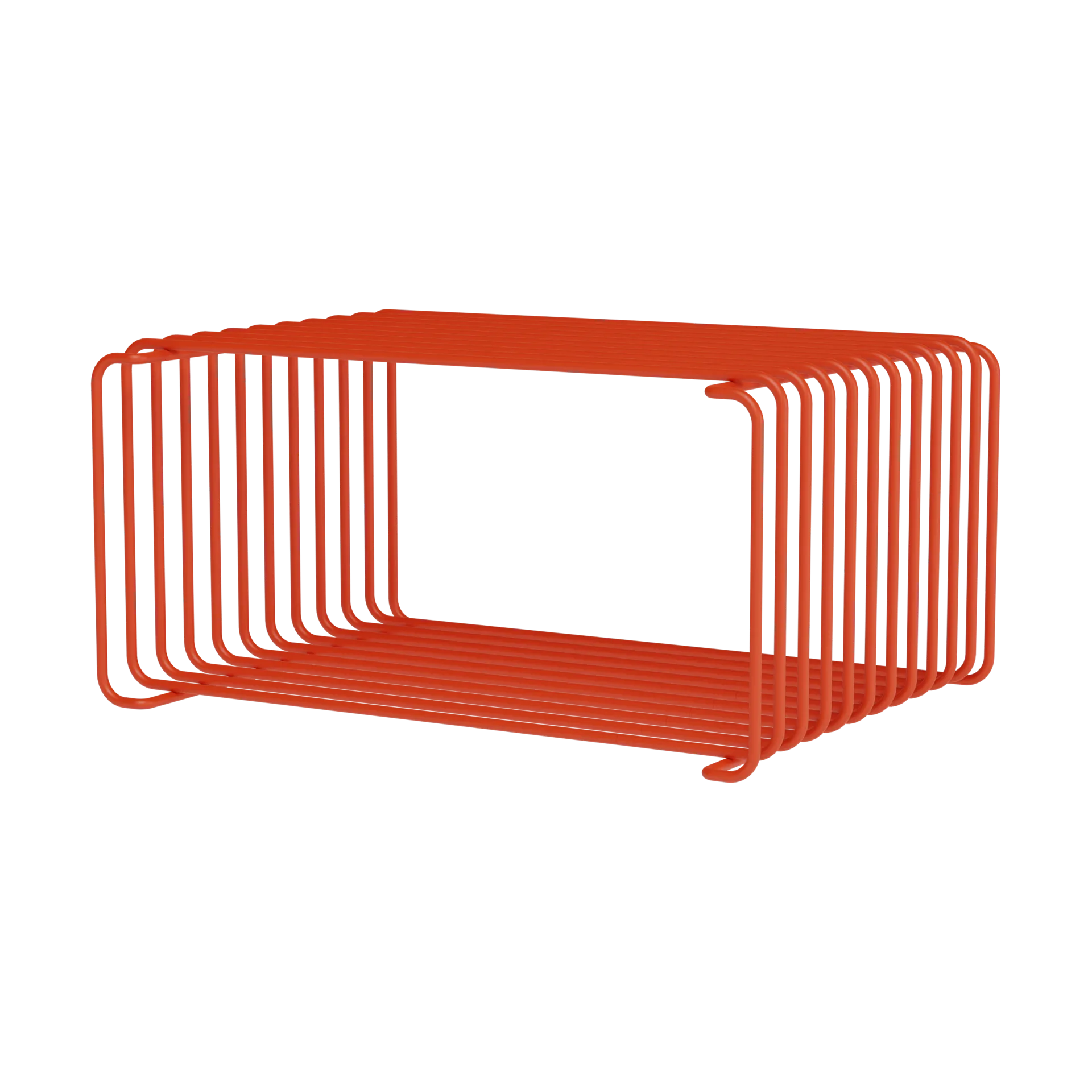 Półka Panton Wire Half Height 34,8x17,2x25,7 cm, Rosehip Montana