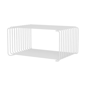 Półka Panton Wire Half Height 34,8x17,2x25,7 cm - Snow - Montana