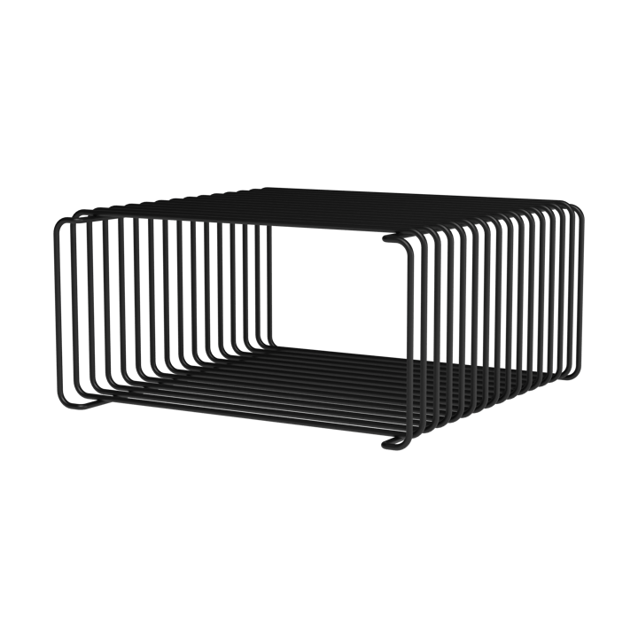 Półka Panton Wire Half Height 34,8x17,2x34,8 cm - Black - Montana