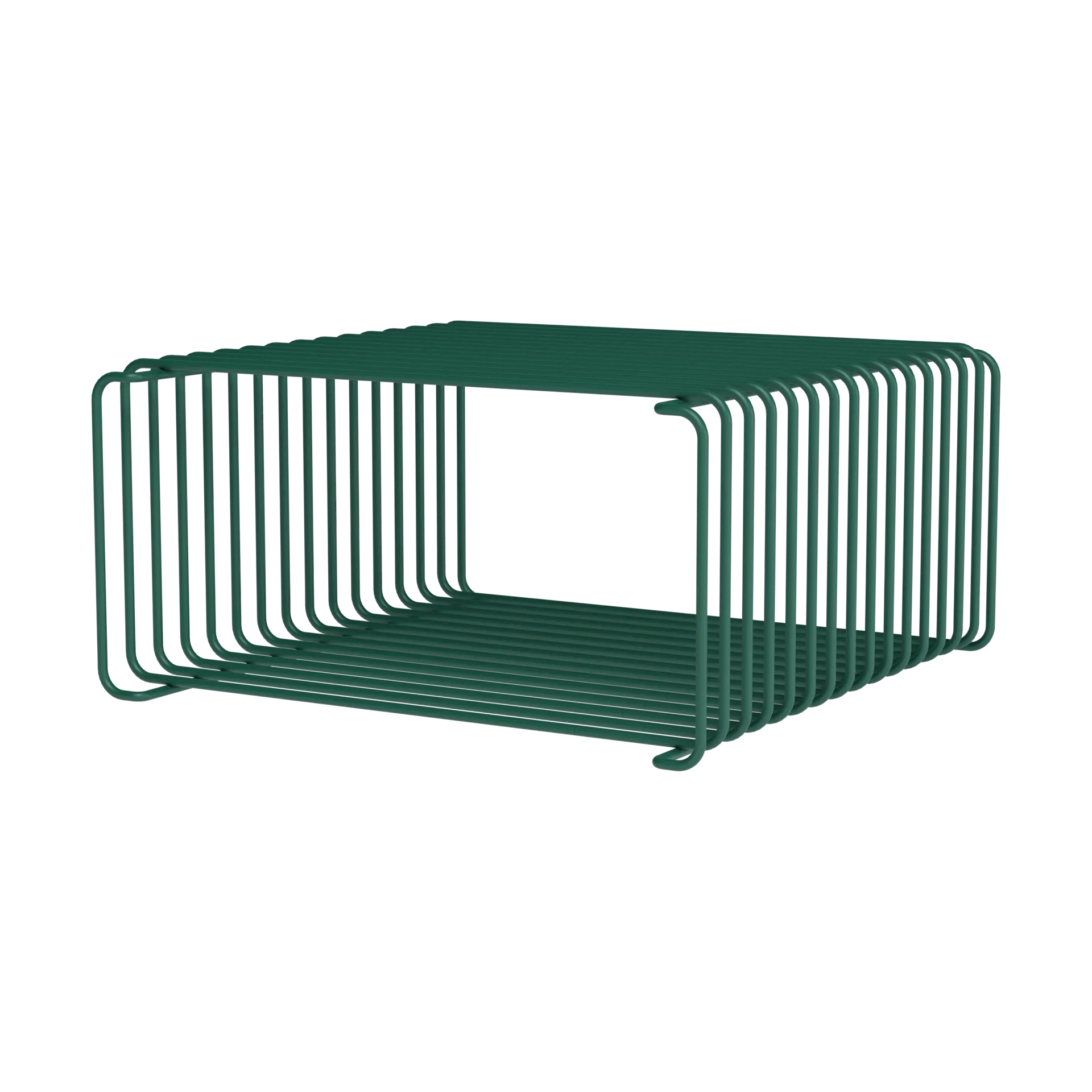 Półka Panton Wire Half Height 34,8x17,2x34,8 cm, Pine Montana