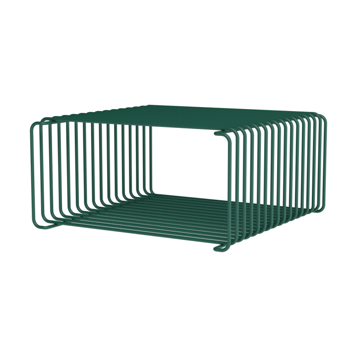 Półka Panton Wire Half Height 34,8x17,2x34,8 cm - Pine - Montana