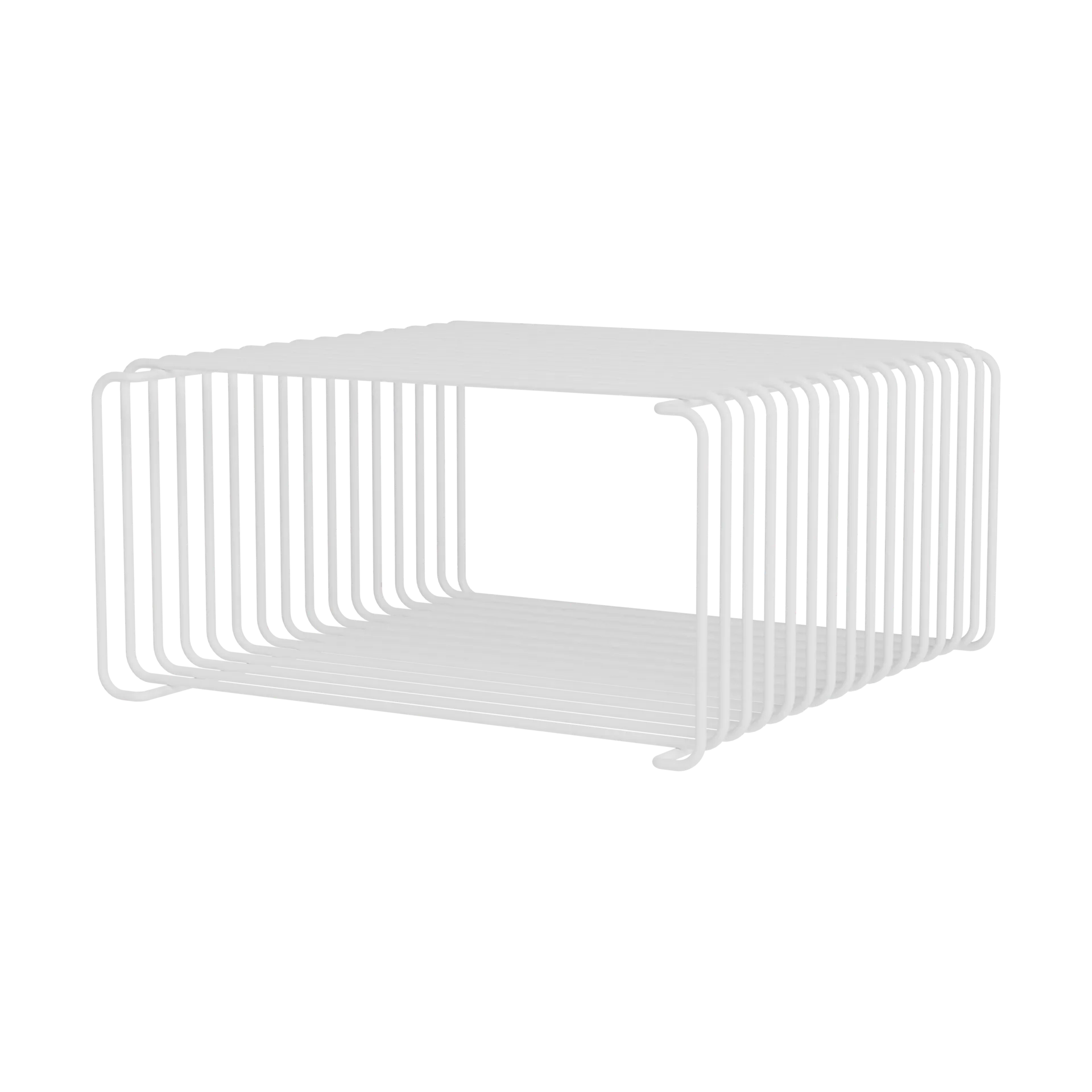 Półka Panton Wire Half Height 34,8x17,2x34,8 cm, Snow Montana