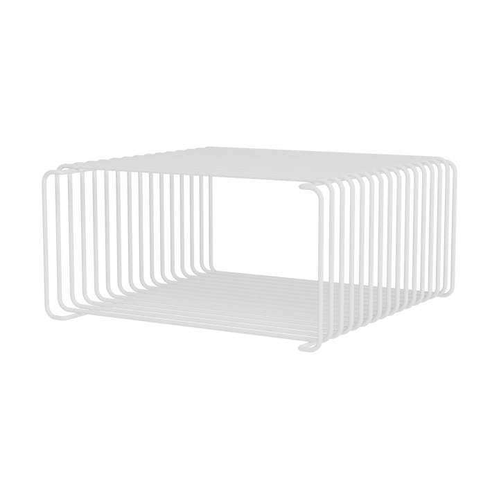Półka Panton Wire Half Height 34,8x17,2x34,8 cm - Snow - Montana