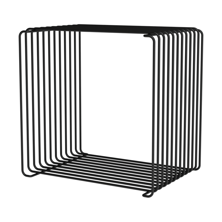 Półka Panton Wire Single 34,8x34,8x25,7 cm - Black - Montana