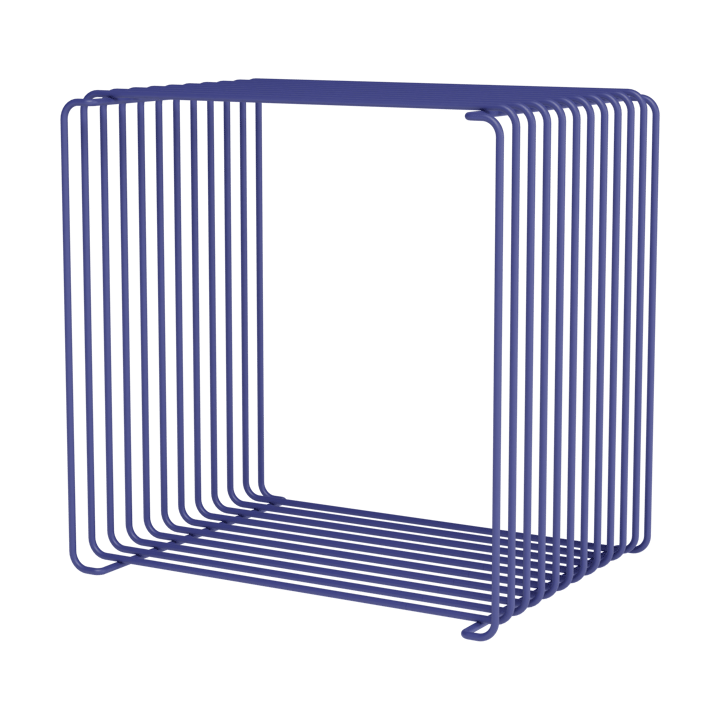 Półka Panton Wire Single 34,8x34,8x25,7 cm - Monarch - Montana