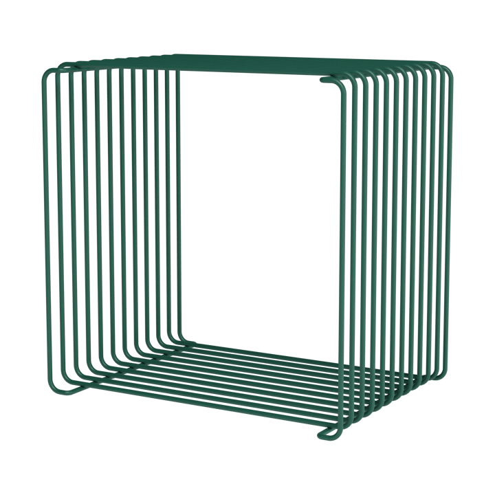 Półka Panton Wire Single 34,8x34,8x25,7 cm - Pine - Montana