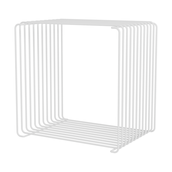 Półka Panton Wire Single 34,8x34,8x25,7 cm - Snow - Montana