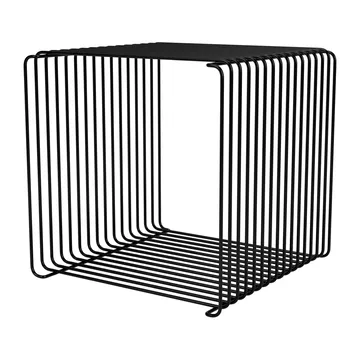 Półka Panton Wire Single 34,8x34,8x34,8 cm - Black - Montana