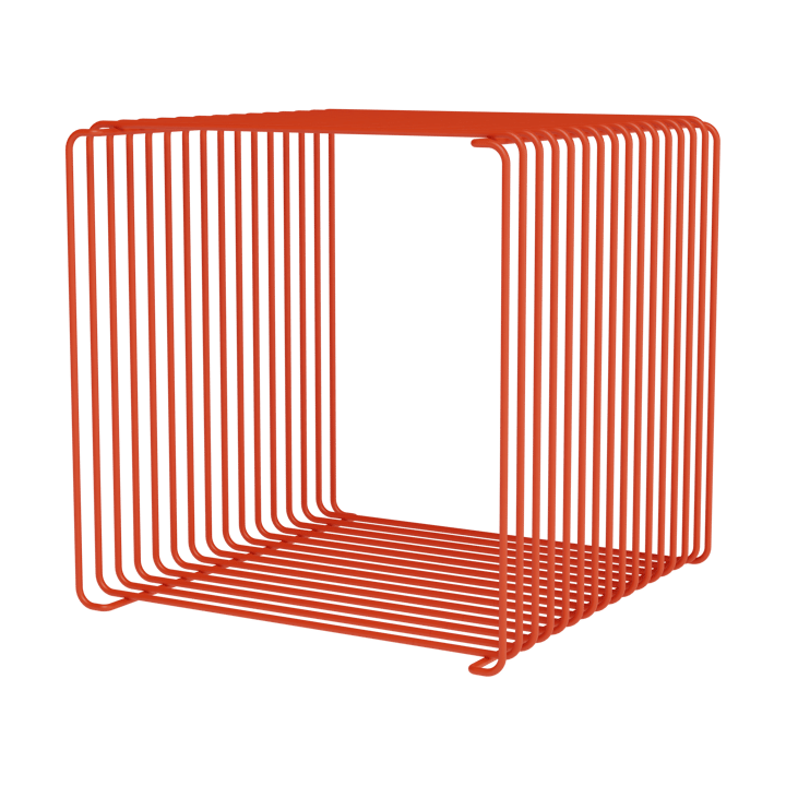 Półka Panton Wire Single 34,8x34,8x34,8 cm - Rosehip - Montana