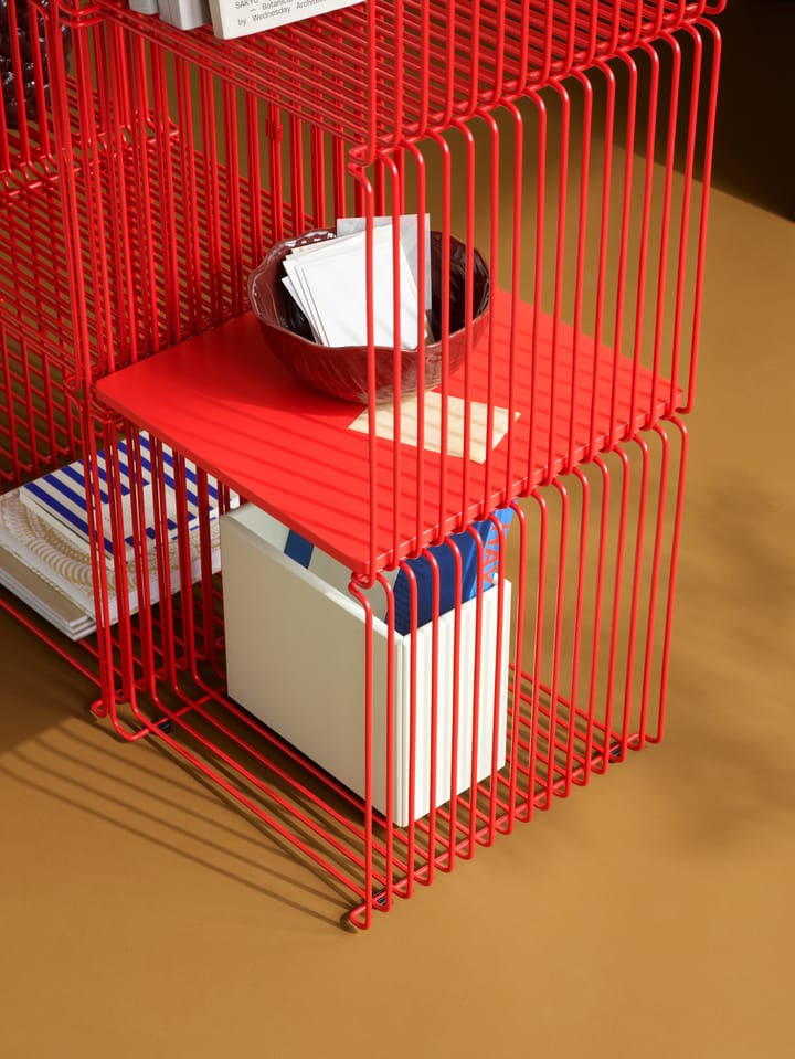 Półka Panton Wire Single 34,8x34,8x34,8 cm, Rosehip Montana