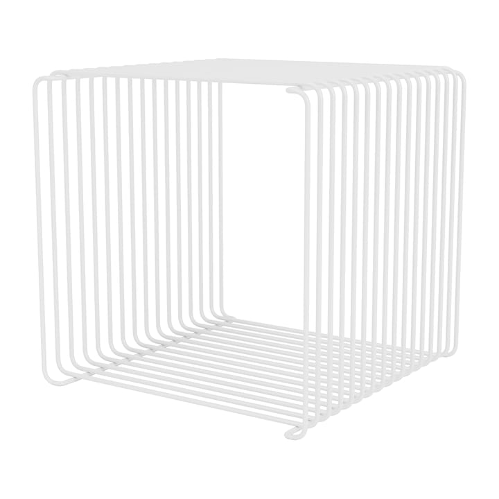 Półka Panton Wire Single 34,8x34,8x34,8 cm - Snow - Montana