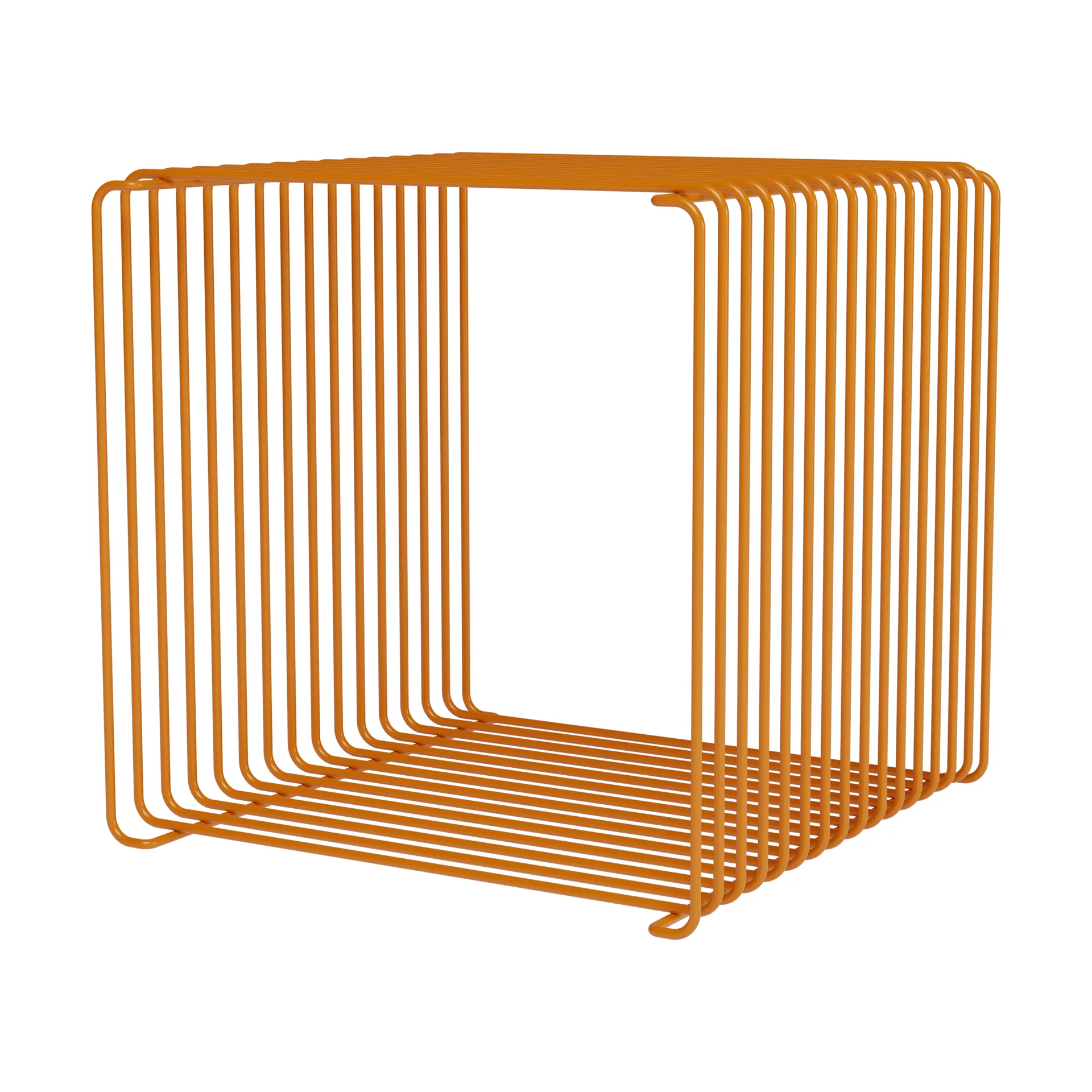 Półka Panton Wire Single 34,8x34,8x34,8 cm, Tangerine Montana