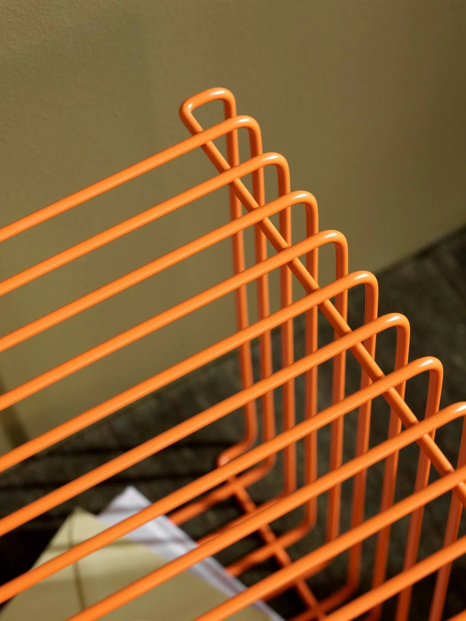 Półka Panton Wire Single 34,8x34,8x34,8 cm, Tangerine Montana