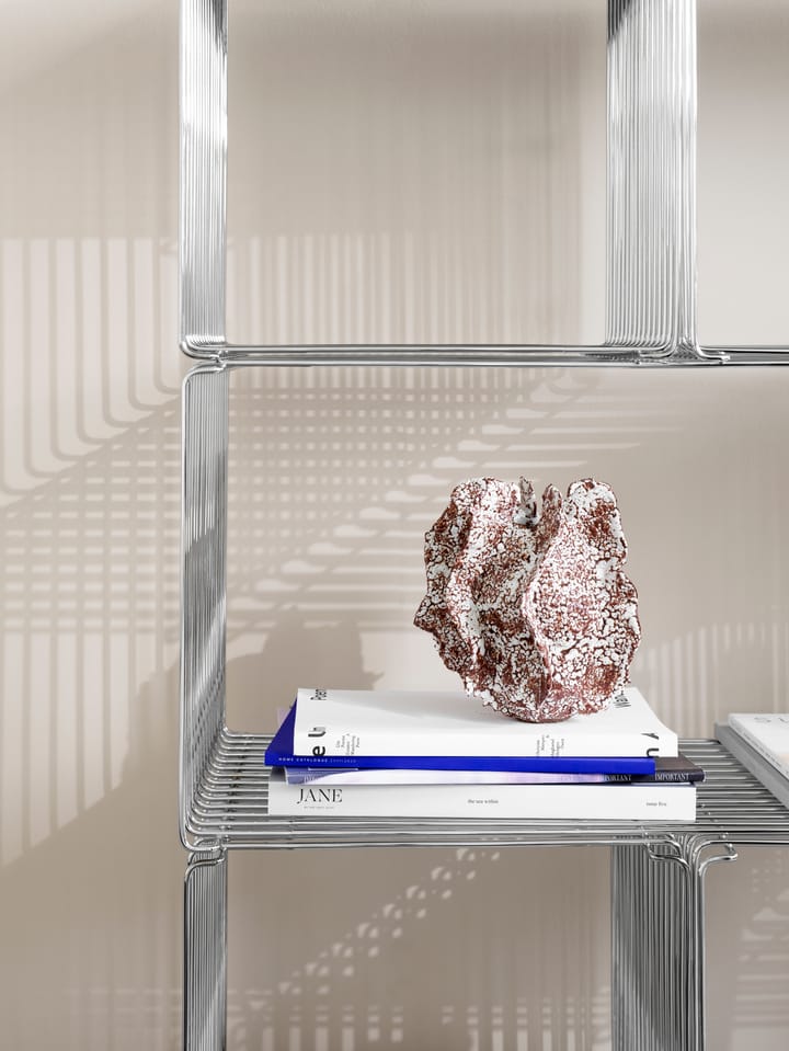 Półka Panton Wire Single Extended 34,8x34,8x34,8 cm, Chrome Montana