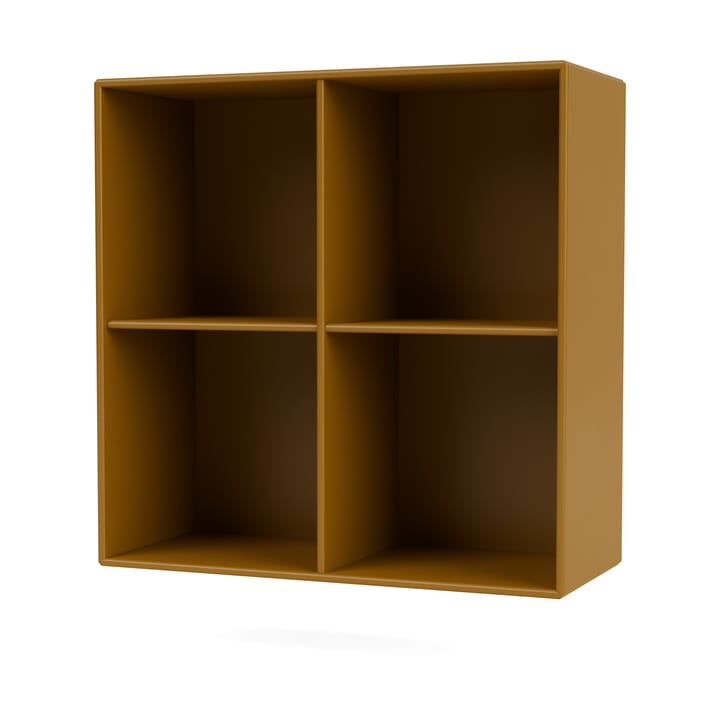 Półka SHOW 69,6x69,6 cm z szyną do zawieszania - 142-Amber - Montana