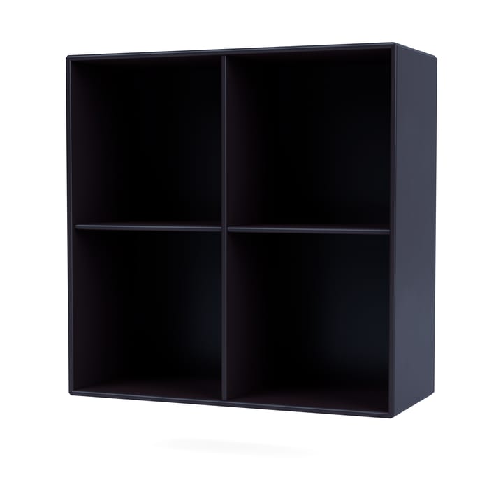 Półka SHOW 69,6x69,6 cm z szyną do zawieszania - 147-Shadow - Montana