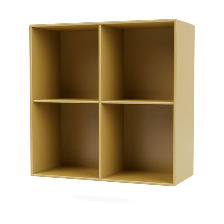 Półka SHOW 69,6x69,6 cm z szyną do zawieszania - 157-Cumin - Montana