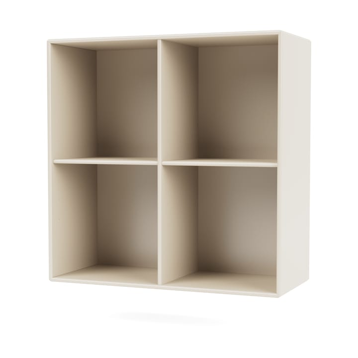 Półka SHOW 69,6x69,6 cm z szyną do zawieszania - 158-Oat - Montana