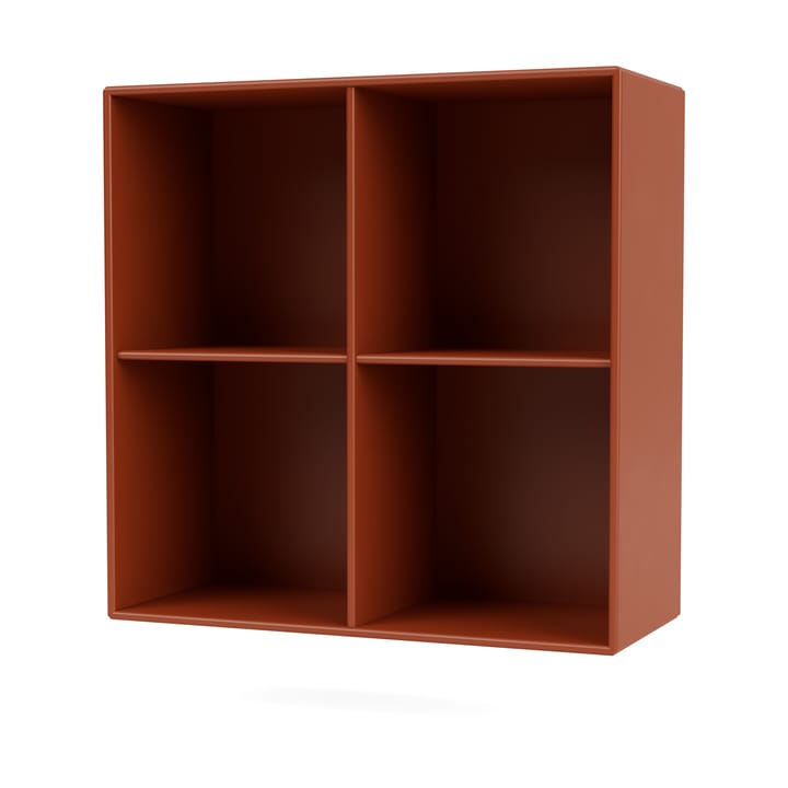 Półka SHOW 69,6x69,6 cm z szyną do zawieszania - 162-Hokkaido - Montana