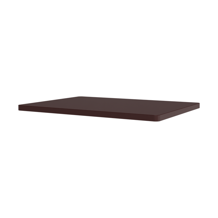 Płyta górna Panton Wire 34,8x25,7 cm - Black red - Montana