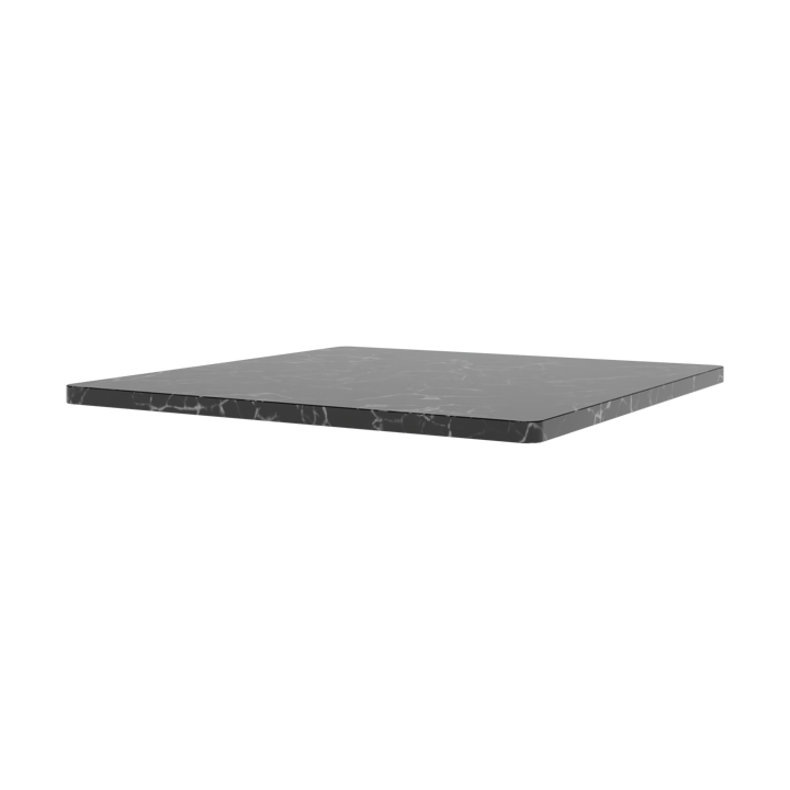 Płyta górna Panton Wire 34,8x34,8 cm - Black marble - Montana