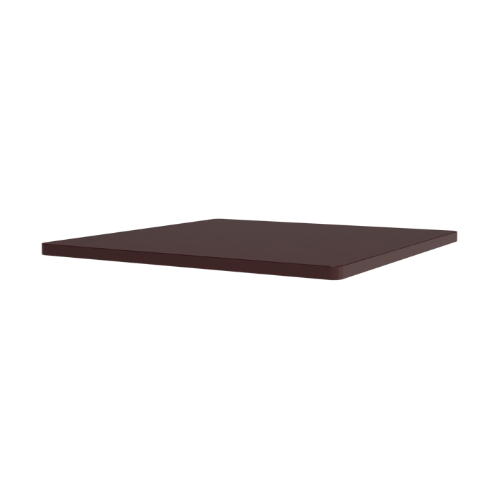 Płyta górna Panton Wire 34,8x34,8 cm - Black red - Montana