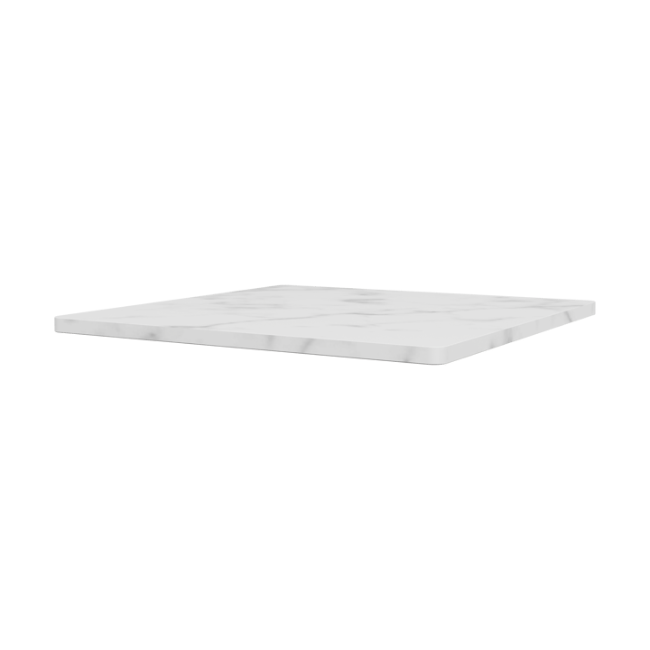 Płyta górna Panton Wire 34,8x34,8 cm - White marble - Montana
