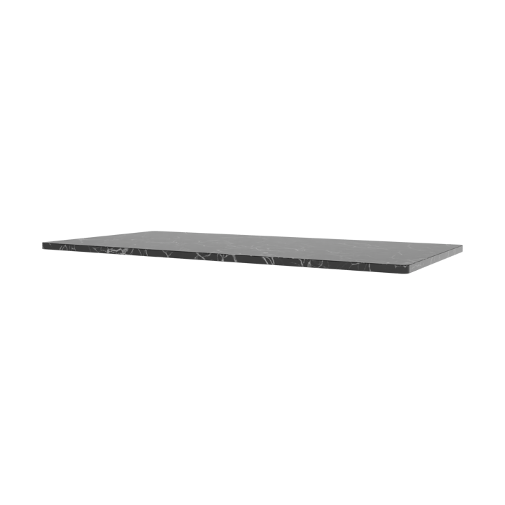 Płyta górna Panton Wire 70,1x34,8 cm - Black marble - Montana