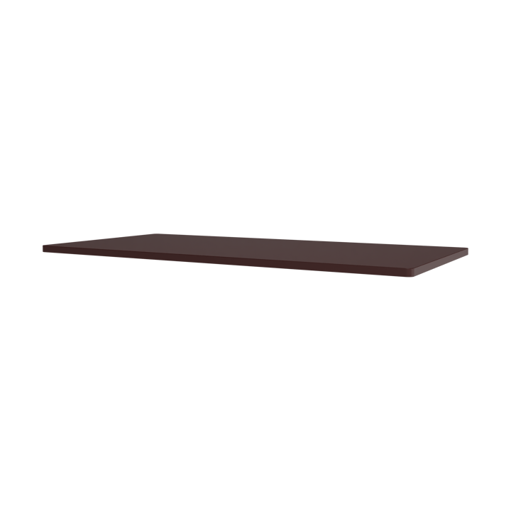 Płyta górna Panton Wire 70,1x34,8 cm - Black red - Montana