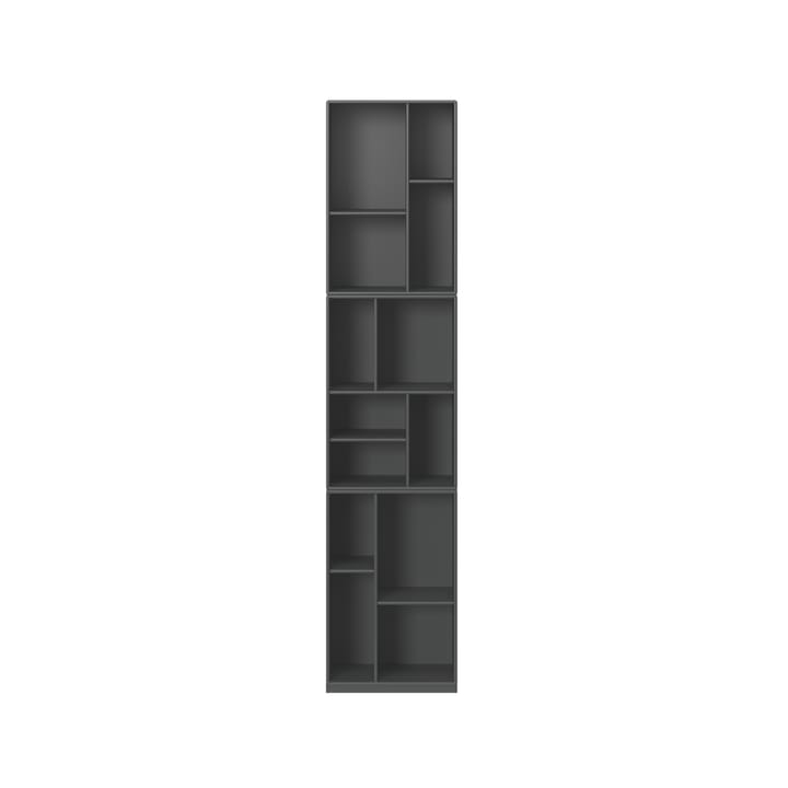 Regał Loom - Anthracite 04, na cokole 3 cm - Montana