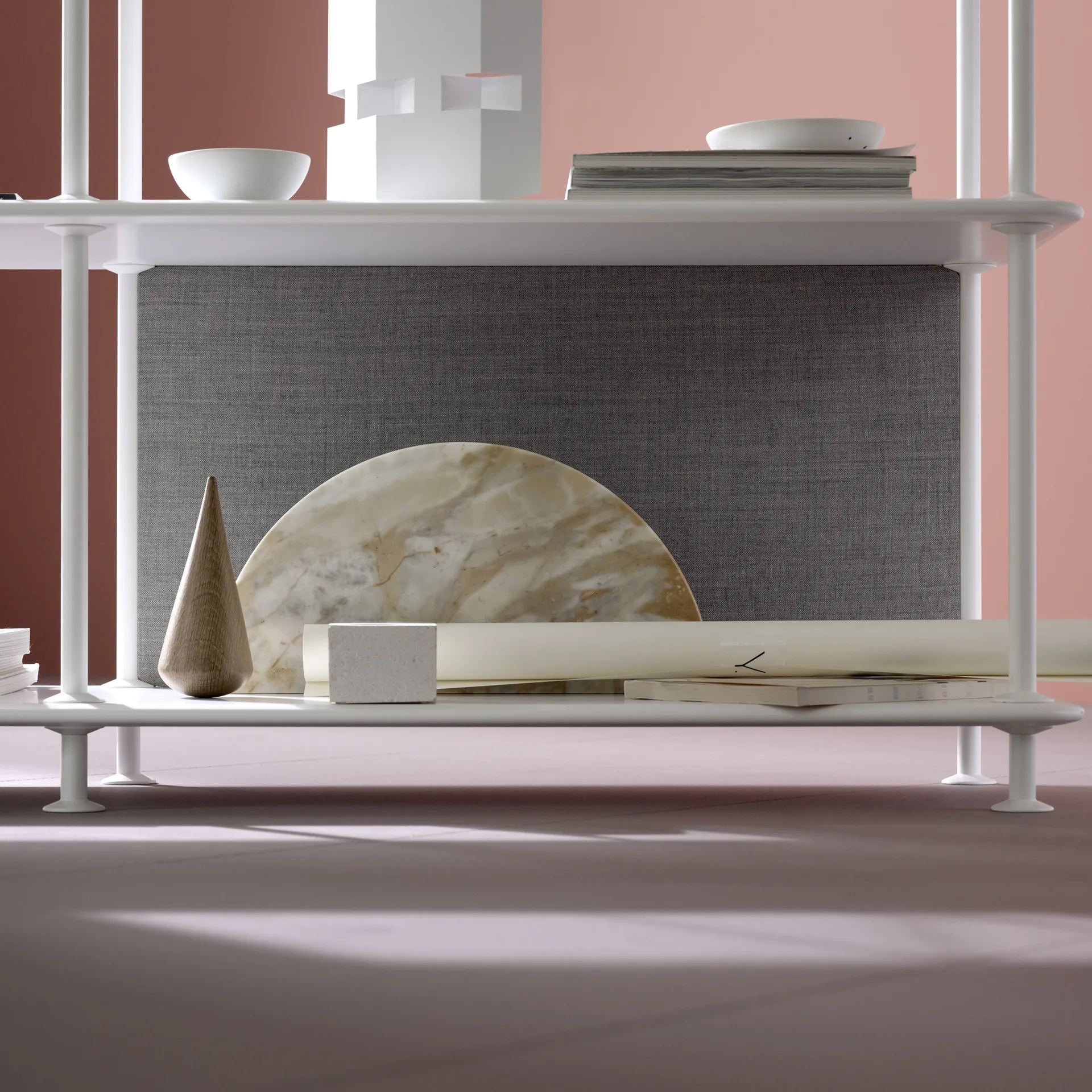 Regał Montana Free 111000, new white 101 Montana