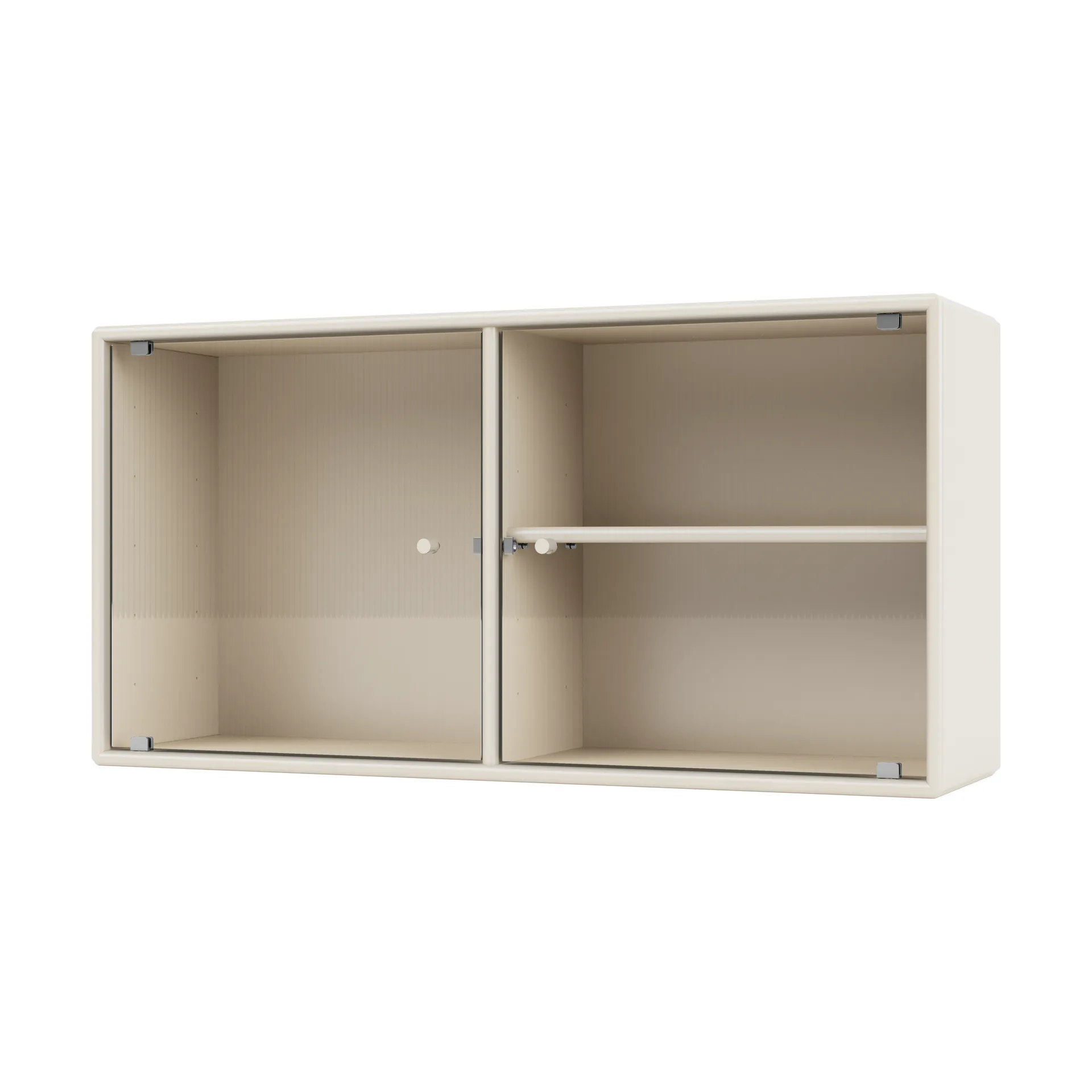 Ripple I szafka witryna 69,6x35,4x20 cm, Oat Montana