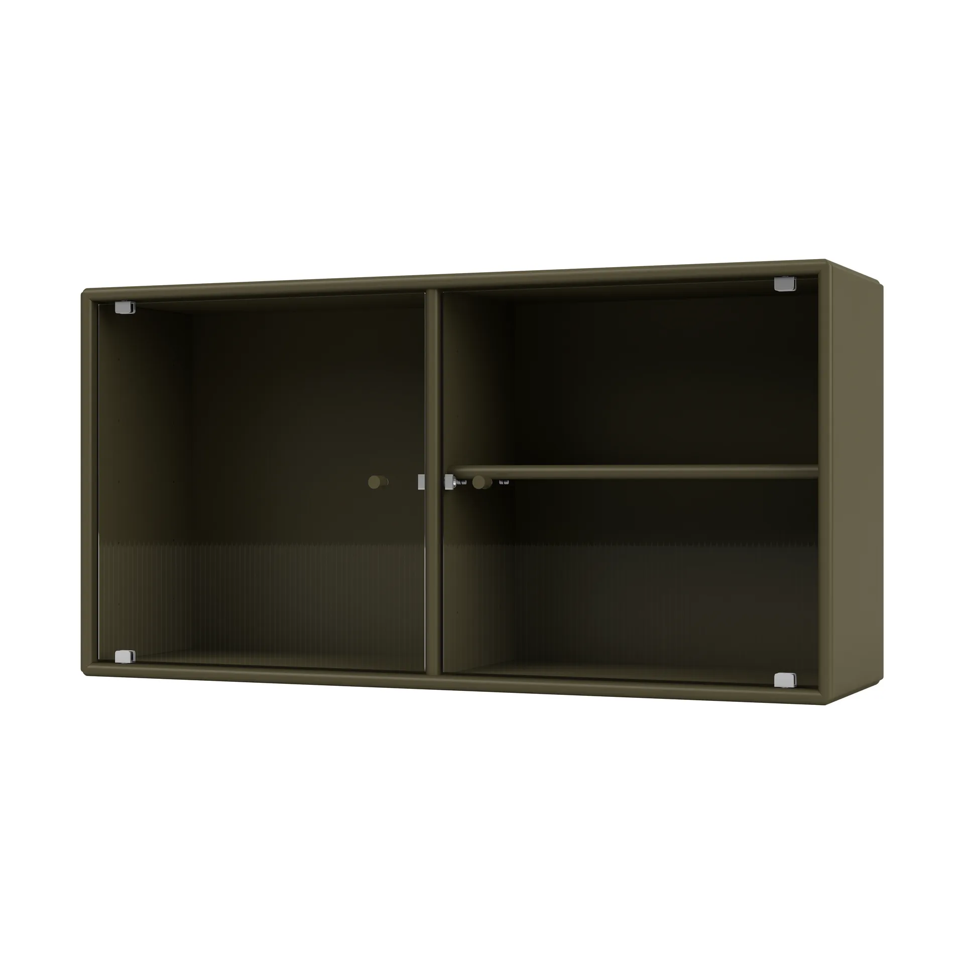 Ripple I szafka witryna 69,6x35,4x20 cm, Oregano Montana