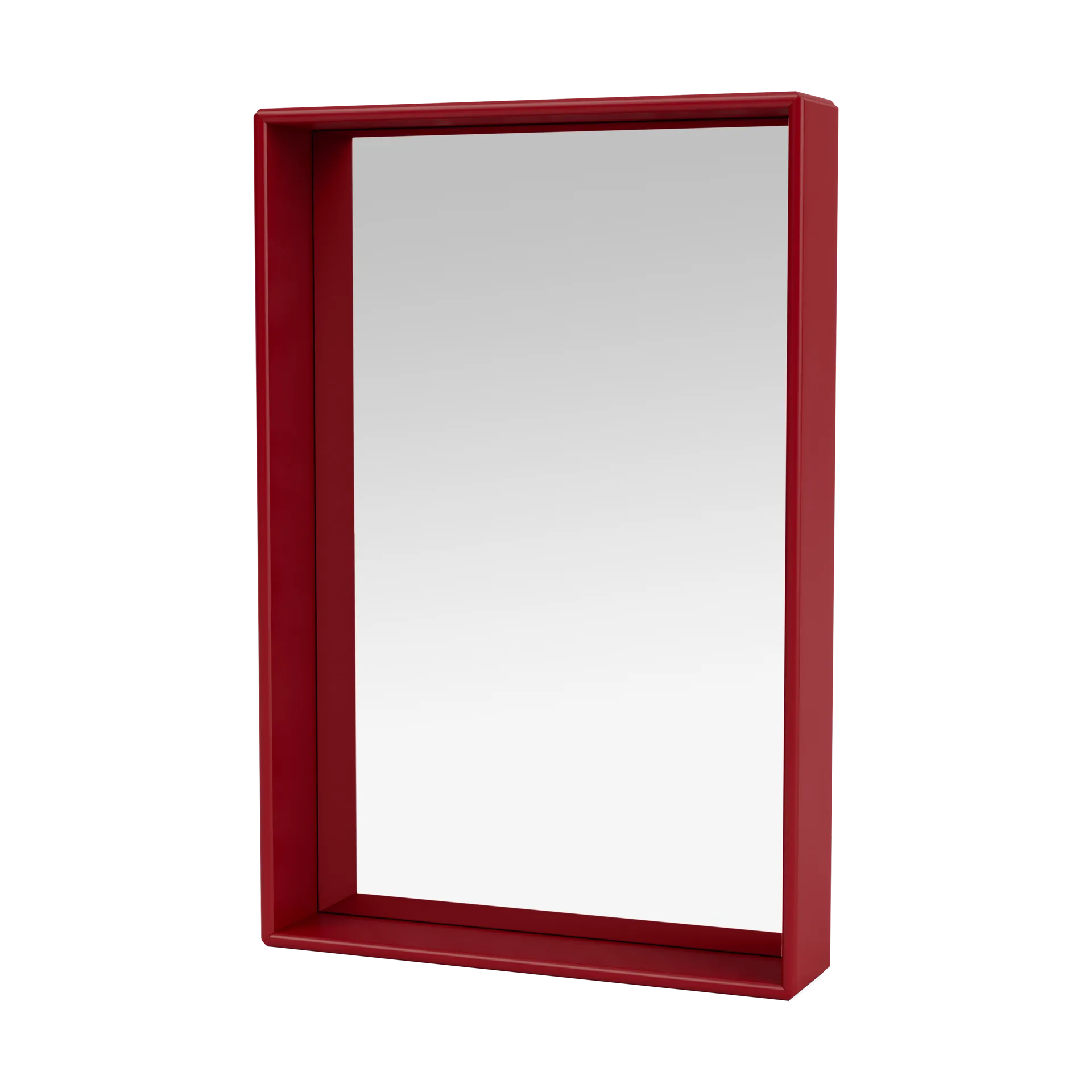 Shelfie colour frame lustro 46,8x69,6 cm, Beetroot Montana