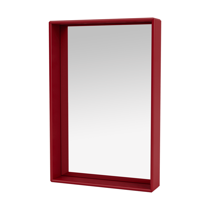 Shelfie colour frame lustro 46,8x69,6 cm - Beetroot - Montana