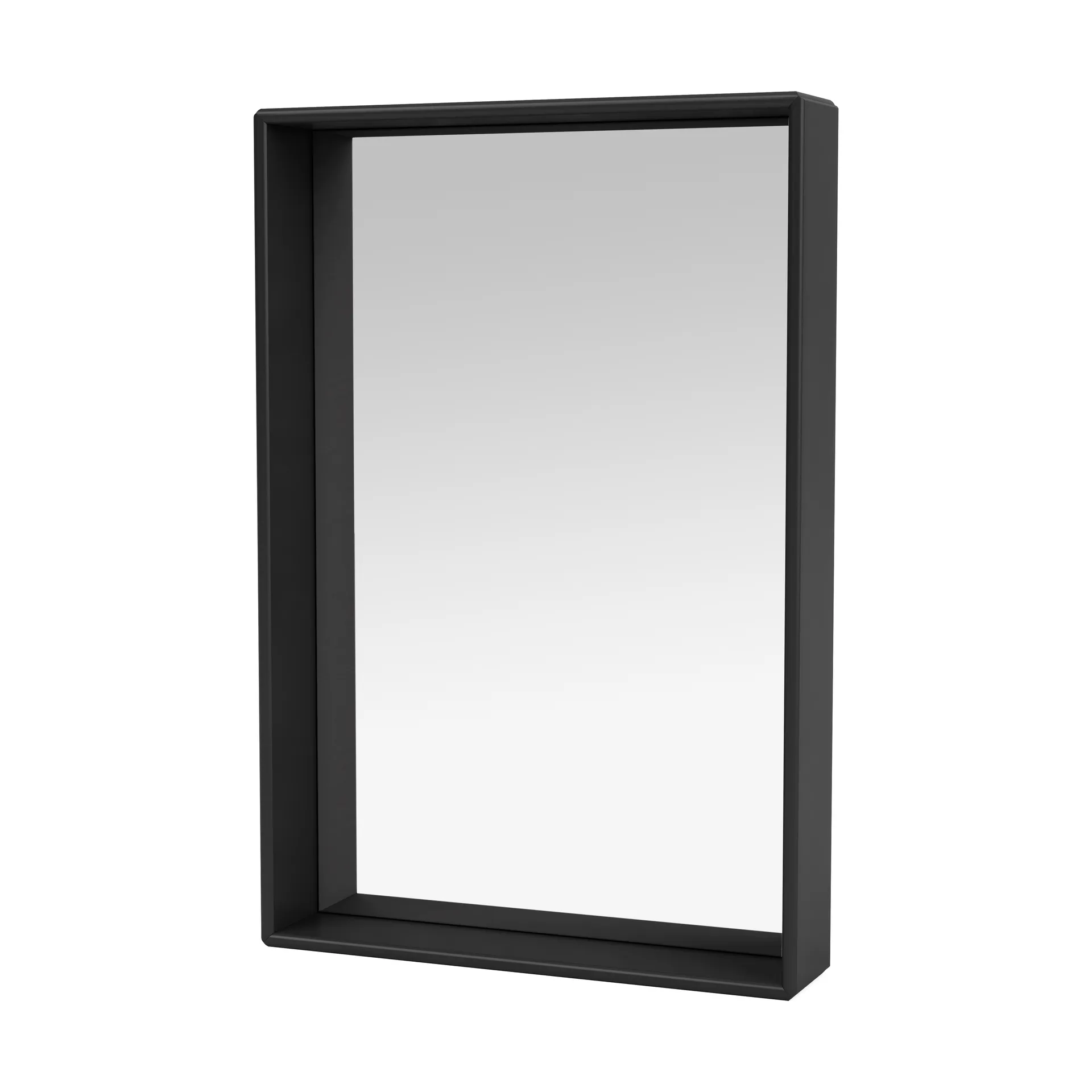 Shelfie colour frame lustro 46,8x69,6 cm, Black Montana