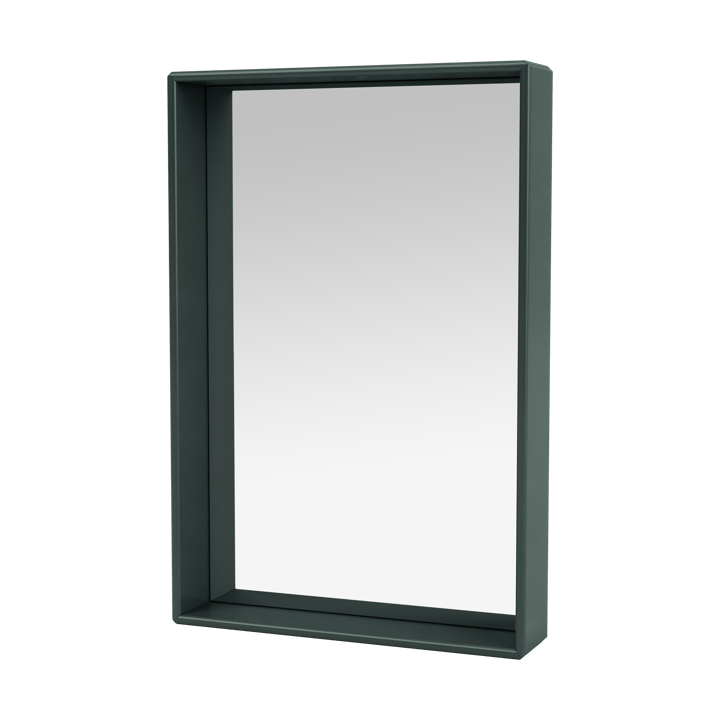 Shelfie colour frame lustro 46,8x69,6 cm - BlackJade - Montana
