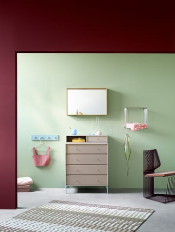 Shelfie colour frame lustro 46,8x69,6 cm - Cumin - Montana