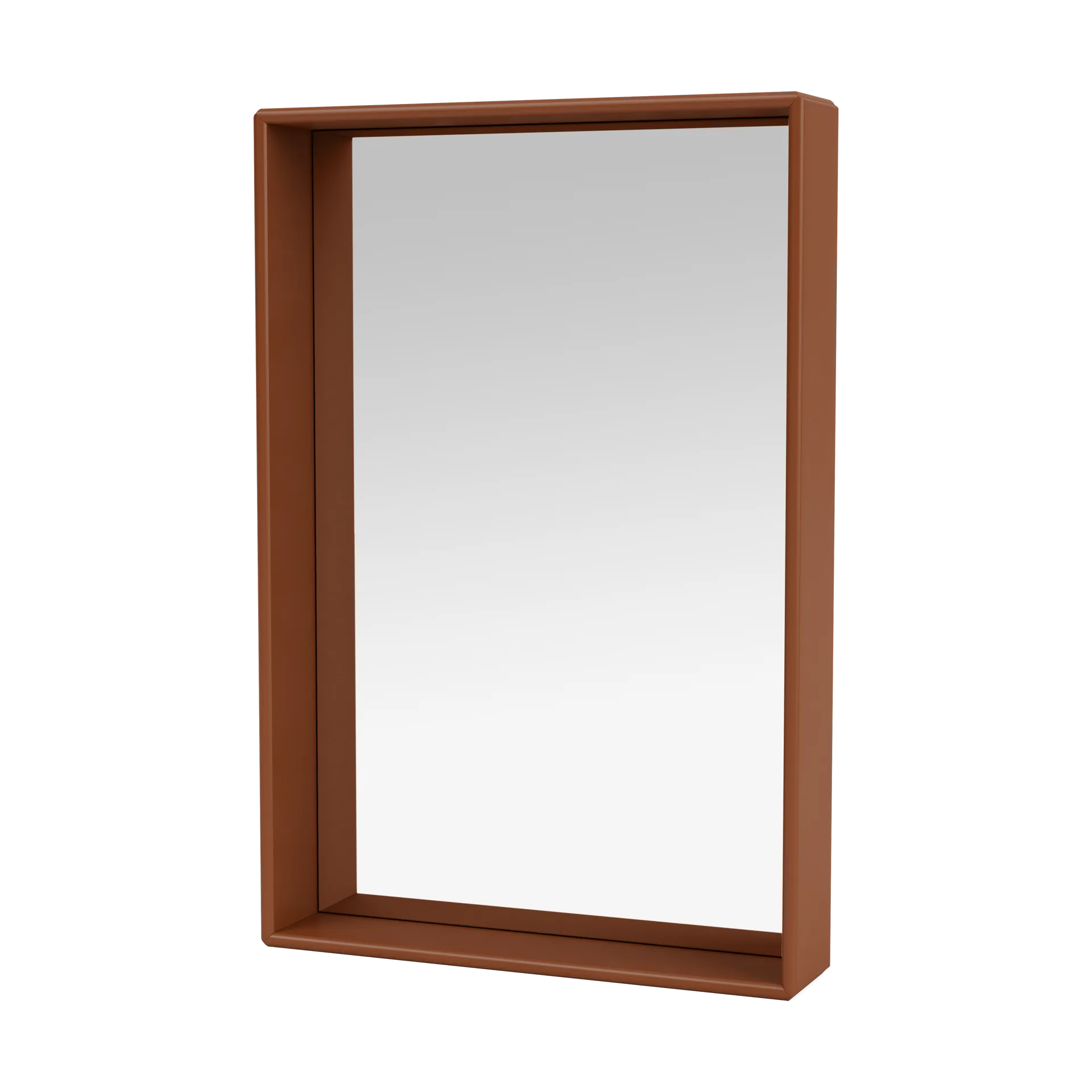 Shelfie colour frame lustro 46,8x69,6 cm, Hazelnut Montana