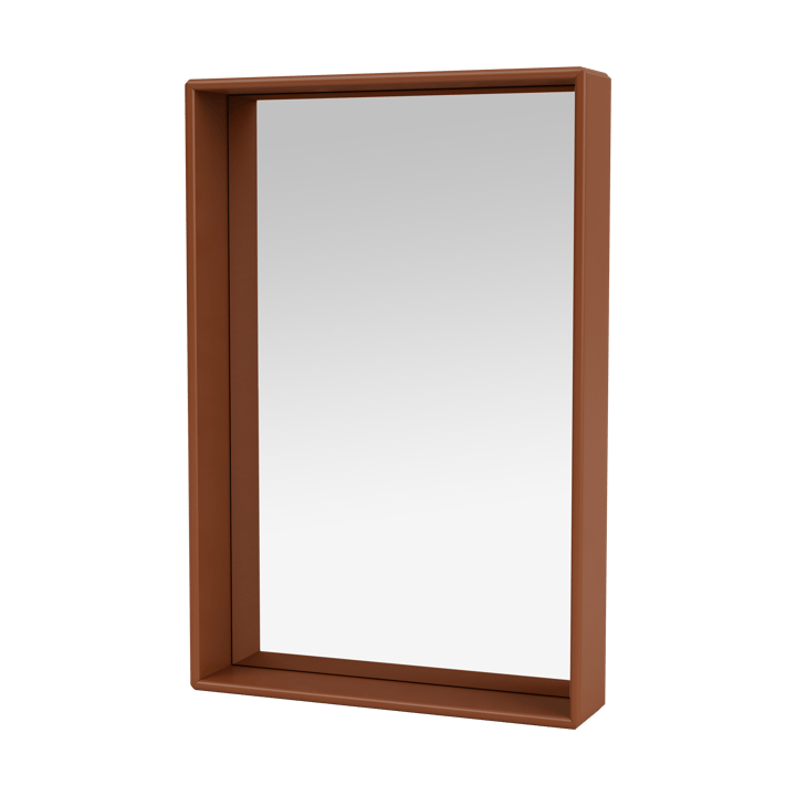Shelfie colour frame lustro 46,8x69,6 cm - Hazelnut - Montana