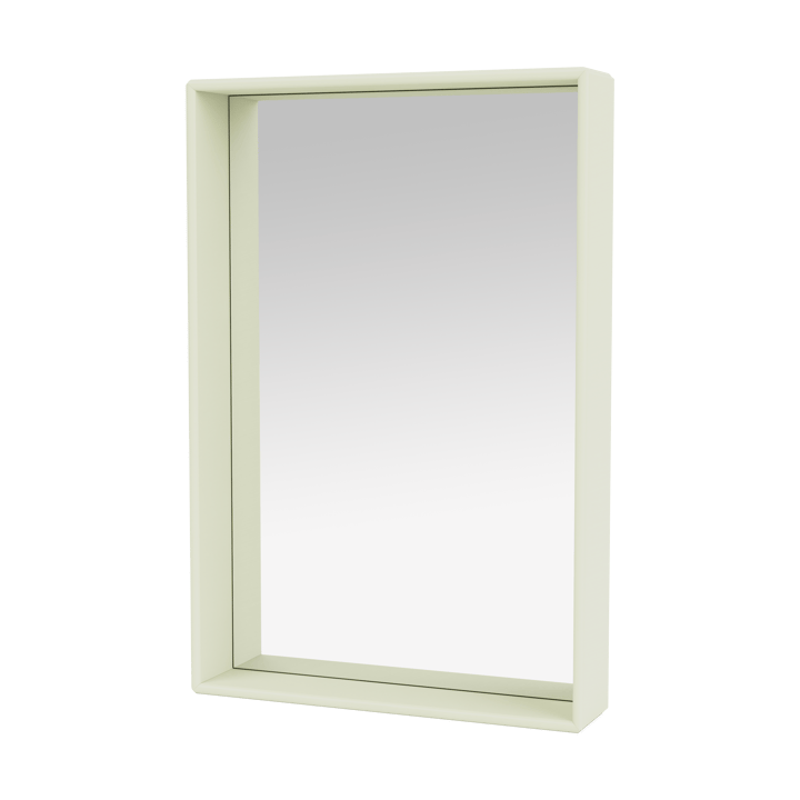Shelfie colour frame lustro 46,8x69,6 cm - Pomelo - Montana