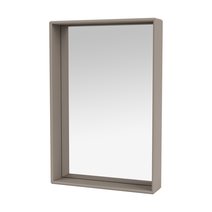 Shelfie colour frame lustro 46,8x69,6 cm - Truffle - Montana