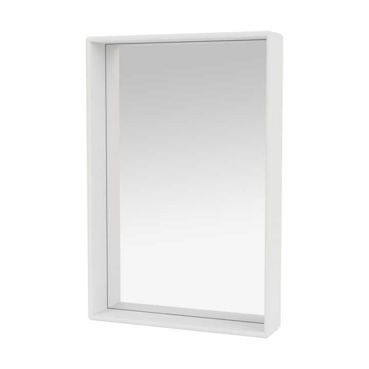 Shelfie colour frame lustro 46,8x69,6 cm - White - Montana