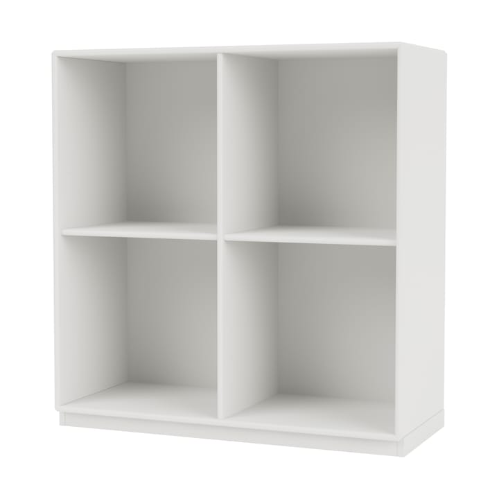 SHOW półka 69,6x69,6 cm, cokół 3 cm, 01-White Montana