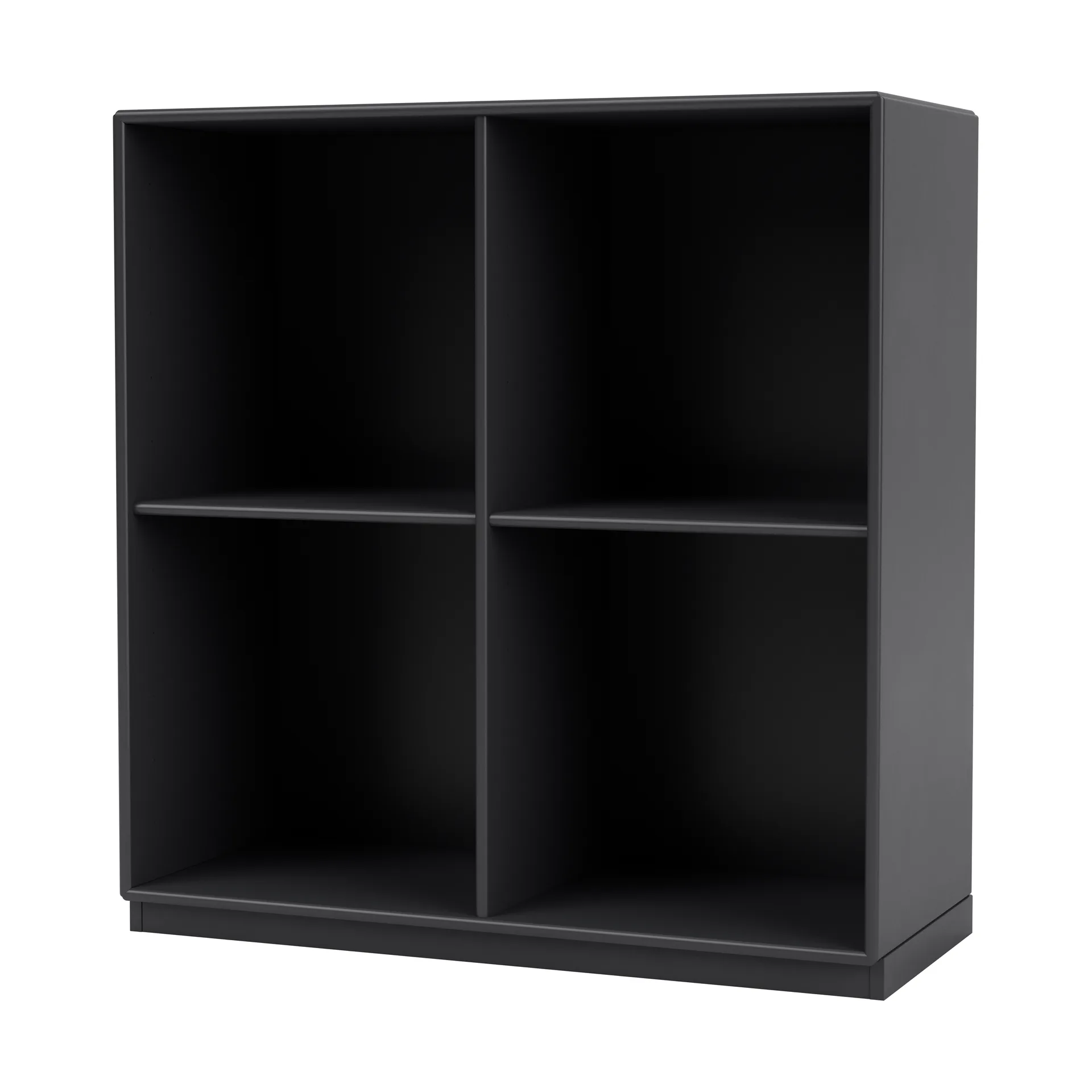 SHOW półka 69,6x69,6 cm, cokół 3 cm, 04-Anthracite Montana
